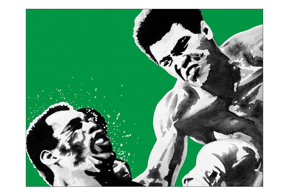 Muhammad Ali – Green