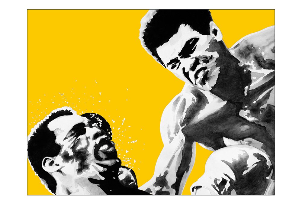 Muhammad Ali – Yellow