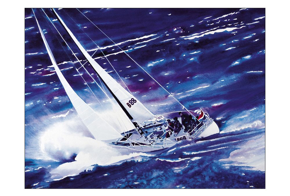Whitbread Round The World Race, Stormy Weather