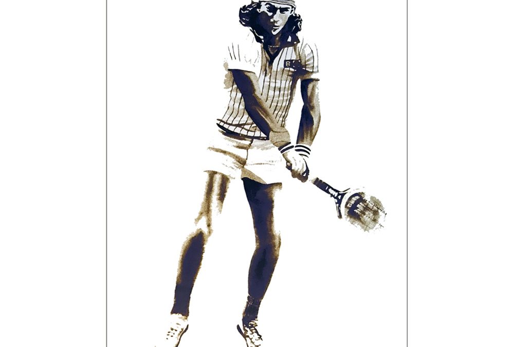 Björn Borg Winning Wimbledon Again (brown)